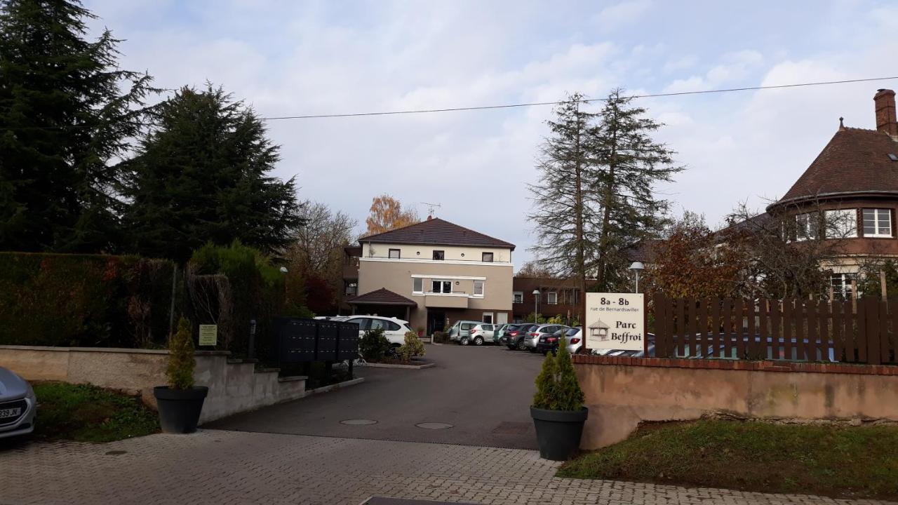 Le Beffroi Apartment Obernai Luaran gambar
